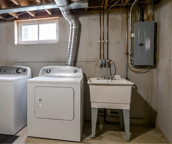 Laundry room and electrical panel inspected in Blaine