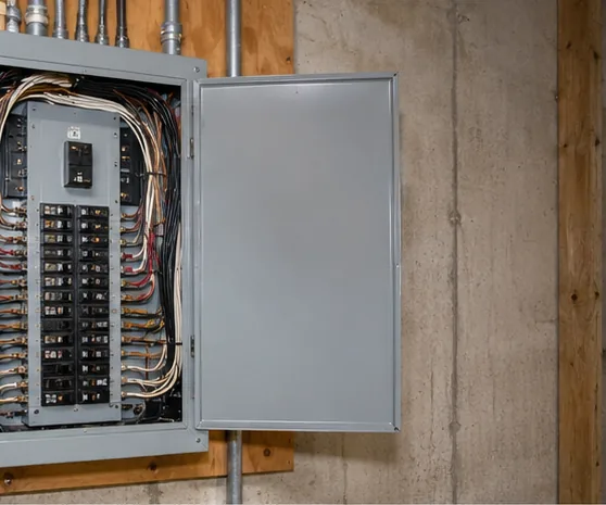 Outdated fuse electrical panel flagged for replacement